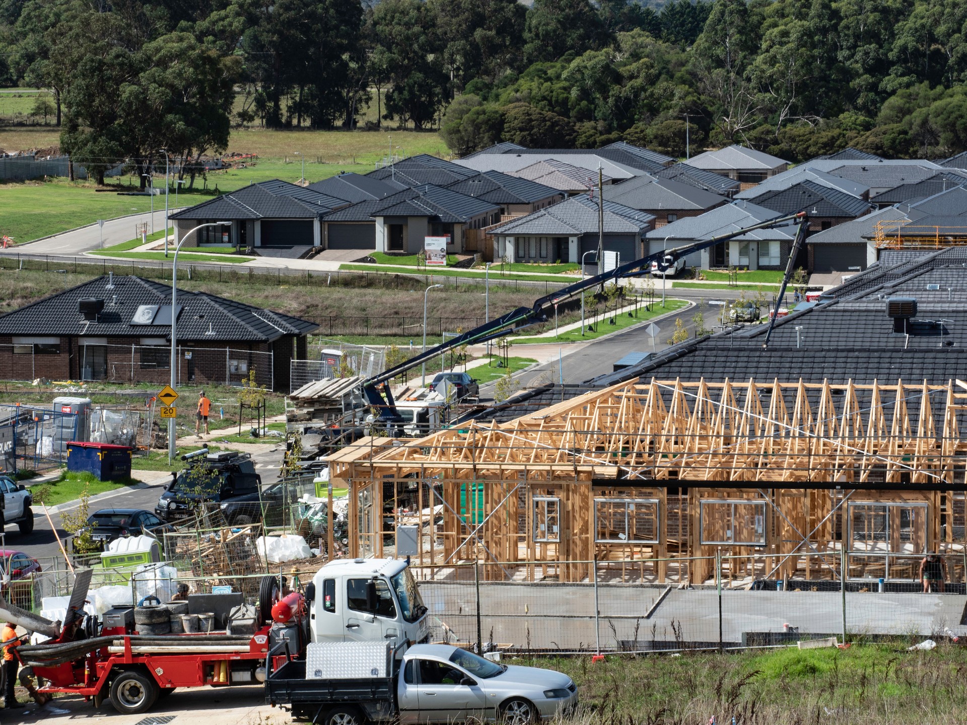 New housing development